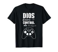 No Temas, Dios Tiene el Control, Cristo Mesías Hijo de Dios Camiseta