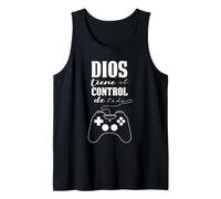 No Temas, Dios Tiene el Control, Cristo Mesías Hijo de Dios Camiseta sin Mangas