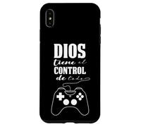 No Temas, Dios Tiene el Control, Cristo Mesías Hijo de Dios Carcasa para iPhone XS MAX