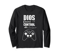 No Temas, Dios Tiene el Control, Cristo Mesías Hijo de Dios Manga Larga