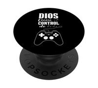 No Temas, Dios Tiene el Control, Cristo Mesías Hijo de Dios PopSockets PopGrip Adhesivo