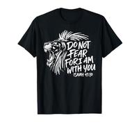 No Temas por Yo Estoy contigo Isaías 41:10 Cristiano Jesús Camiseta