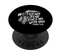 No Temas por Yo Estoy contigo Isaías 41:10 Cristiano Jesús PopSockets PopGrip Adhesivo