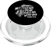No Temas por Yo Estoy contigo Isaías 41:10 Cristiano Jesús PopSockets PopGrip para MagSafe