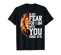 No Temas por Yo Estoy contigo Isaías 41:10 León de Judá Camiseta