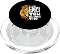 No Temas por Yo Estoy contigo Isaías 41:10 León de Judá PopSockets PopGrip para MagSafe