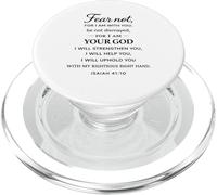 No Temas Porque Estoy contigo Isaías 41:10 Estructura Fe Dios PopSockets PopGrip para MagSafe