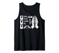 No Temas, Porque yo Estoy contigo - Isaías 41:10 Camiseta sin Mangas