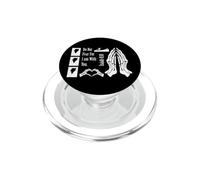 No Temas, Porque yo Estoy contigo - Isaías 41:10 PopSockets PopGrip para MagSafe