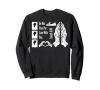 No Temas, Porque yo Estoy contigo - Isaías 41:10 Sudadera