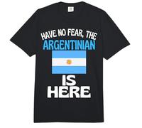 No Temas Que el Argentino esté aquí Divertido Argentina Comfort Colors Adult Heavyweight T-Shirt