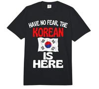 No Temas Que el Coreano esté aquí Divertido Corea Comfort Colors Adult Heavyweight T-Shirt