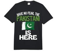 No Temas Que el paquistaní esté aquí Divertido Pakistán Comfort Colors Adult Heavyweight T-Shirt