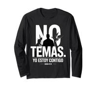 No Temas. Yo Estoy contigo - Arte Cristiano Español Manga Larga