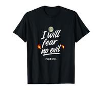No temeré al Mal Salmo 23 4 Camiseta