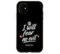 No temeré al Mal Salmo 23 4 Carcasa para iPhone 11