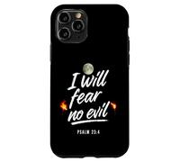 No temeré al Mal Salmo 23 4 Carcasa para iPhone 11 Pro