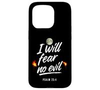 No temeré al Mal Salmo 23 4 Carcasa para iPhone 15 Pro