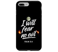 No temeré al Mal Salmo 23 4 Carcasa para iPhone 7 Plus/8 Plus