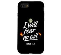 No temeré al Mal Salmo 23 4 Carcasa para iPhone SE (2020) / 7/8