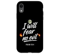 No temeré al Mal Salmo 23 4 Carcasa para iPhone XR