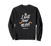 No temeré al Mal Salmo 23 4 Sudadera