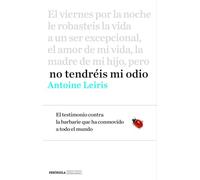 No tendréis mi odio (REALIDAD)