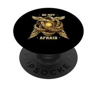 No tengas Miedo: Angel Vintage Ophanim, bíblicamente preciso PopSockets PopGrip Adhesivo