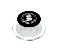 No tengas Miedo de Llegar a la Cima, si Muere, Muere... PopSockets PopGrip para MagSafe