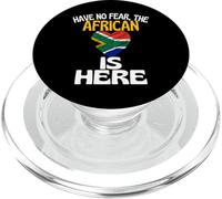No tengas Miedo de Que el Africano esté aquí África Divertida PopSockets PopGrip para MagSafe