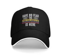 No tengas Miedo de Que el Colombiano está aquí Gorras de béisbol con Bandera para Correr Gorra Snapback con Estampado Masculino para Mujeres Gorra de Verano para papá