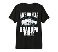 No tengas Miedo El Abuelo está aquí Abuelo Camiseta Premium
