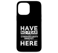 No tengas Miedo: el Analista de ciberseguridad está aquí, Divertido Regalo Carcasa para iPhone 13 Pro MAX