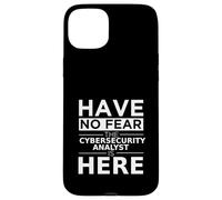 No tengas Miedo: el Analista de ciberseguridad está aquí, Divertido Regalo Carcasa para iPhone 15 Plus