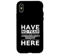 No tengas Miedo: el Analista de ciberseguridad está aquí, Divertido Regalo Carcasa para iPhone X/XS