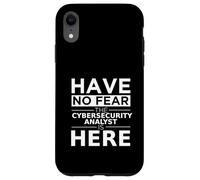 No tengas Miedo: el Analista de ciberseguridad está aquí, Divertido Regalo Carcasa para iPhone XR