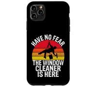 No tengas Miedo, el Limpiador de Ventanas está aquí Limpiador de Ventanas Carcasa para iPhone 11 Pro MAX