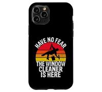 No tengas Miedo, el Limpiador de Ventanas está aquí Limpiador de Ventanas Carcasa para iPhone 11 Pro