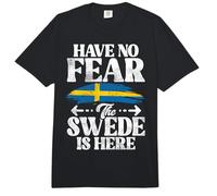 No tengas Miedo, el Sueco está aquí Suecia Comfort Colors Adult Heavyweight T-Shirt