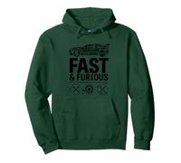 No Tengo Amigos Fast and Furious Movie Merch Sudadera con Capucha