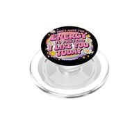 No Tengo energía para fingir Que me Gustas Hoy PopSockets PopGrip para MagSafe