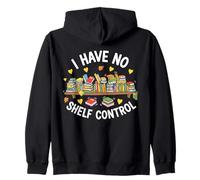 No Tengo estantería, Amante de los Libros, Divertido Juego de Palabras, Broma, ratón de Biblioteca Sudadera con Capucha
