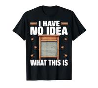 No Tengo Idea de lo Que es Este Antiguo Lavabo Retro Camiseta