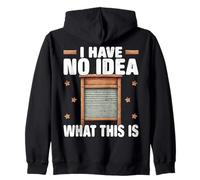 No Tengo Idea de lo Que es Este Antiguo Lavabo Retro Sudadera con Capucha