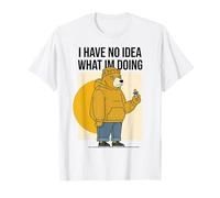 No Tengo Idea de lo Que Estoy Haciendo Oso Gracioso Papá por Camiseta