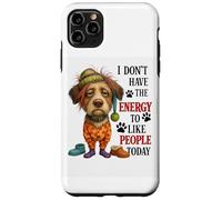 No tengo la energía para gustarme la gente hoy Carcasa para iPhone 11 Pro Max