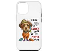 No Tengo la energía para gustarme la Gente Hoy Carcasa para iPhone 12/12 Pro
