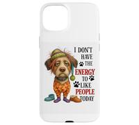 No tengo la energía para gustarme la gente hoy Carcasa para iPhone 15 Plus