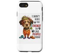 No tengo la energía para gustarme la gente hoy Carcasa para iPhone SE (2020) / 7 / 8