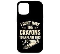 No tengo los crayones para explicarte esto Carcasa para iPhone 12/12 Pro